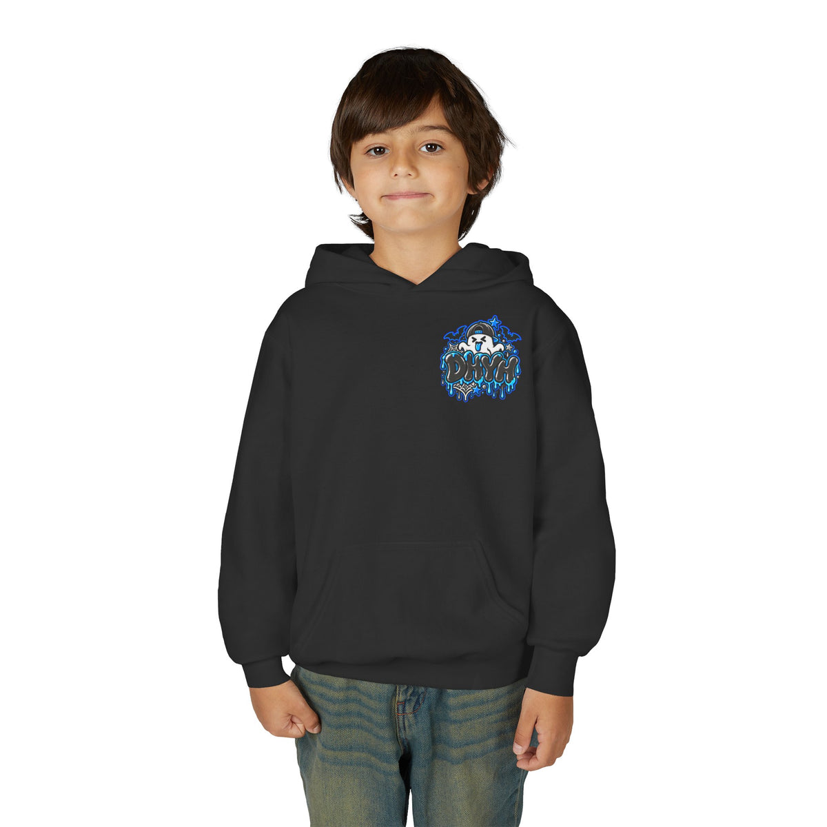 BOYS- Halloween Themed DHYH Hoodie