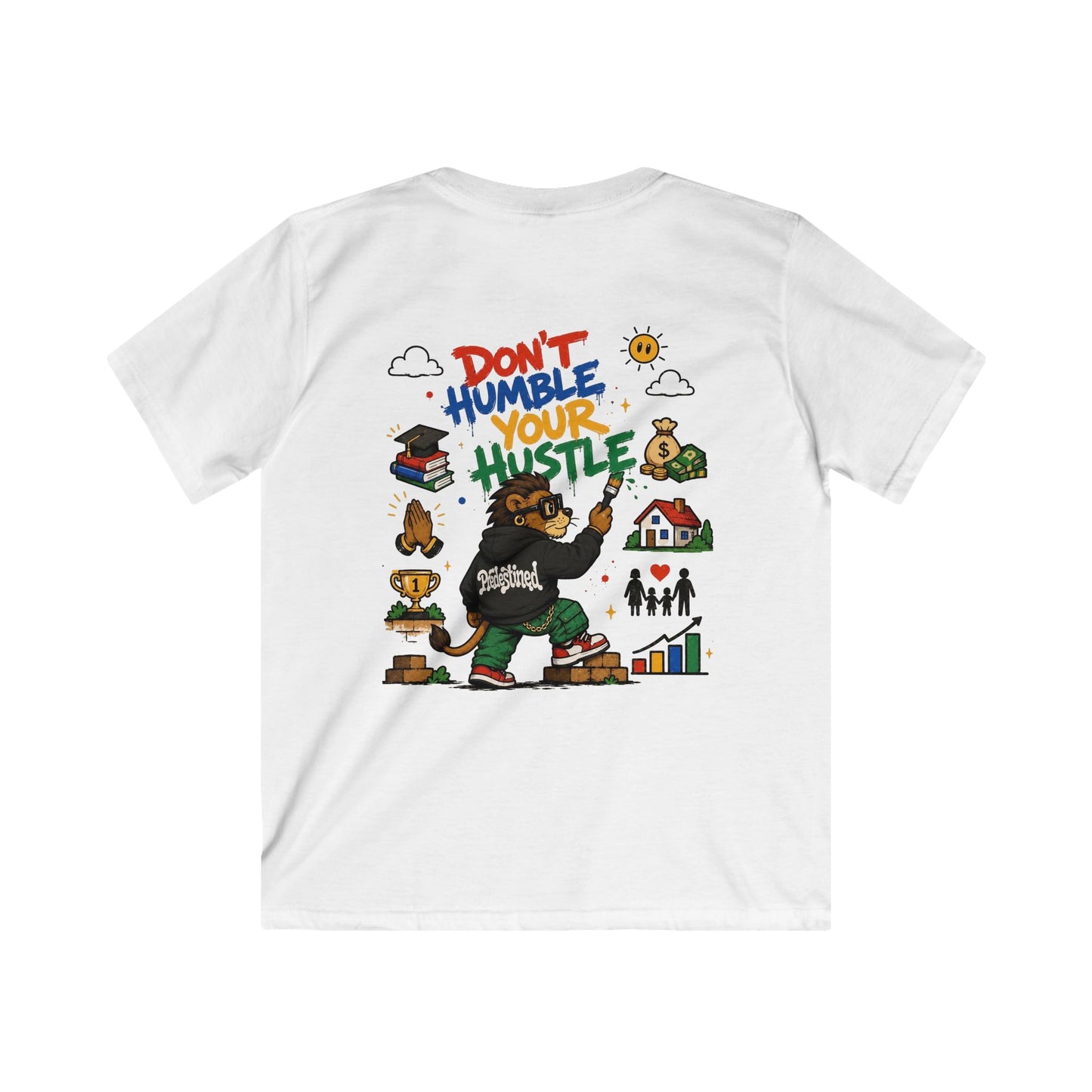 BIG KIDS— "Dreams in Motion" Graphic Tee