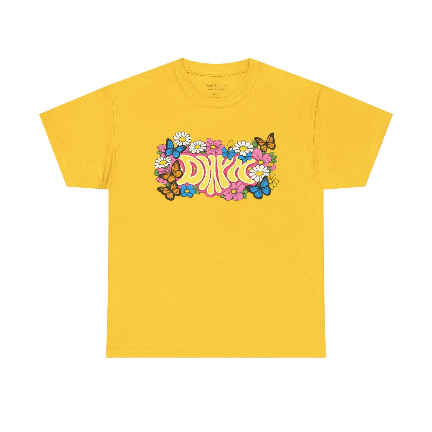 ADULT Yellow Spring- DHYH Tee