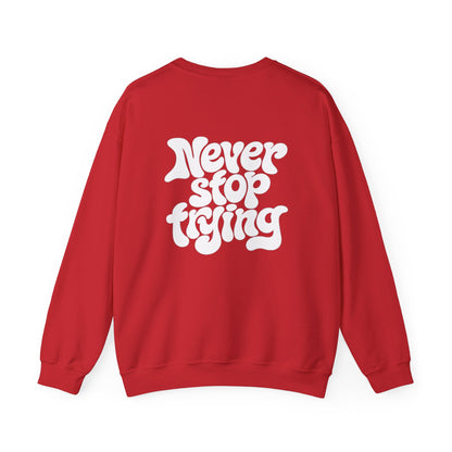 Exclusive Red- "Never Stop Trying" Don't Humble Your Hustle™
