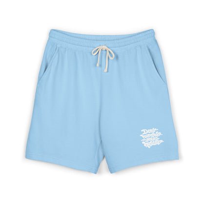 Light Blue- Oversized Shorts