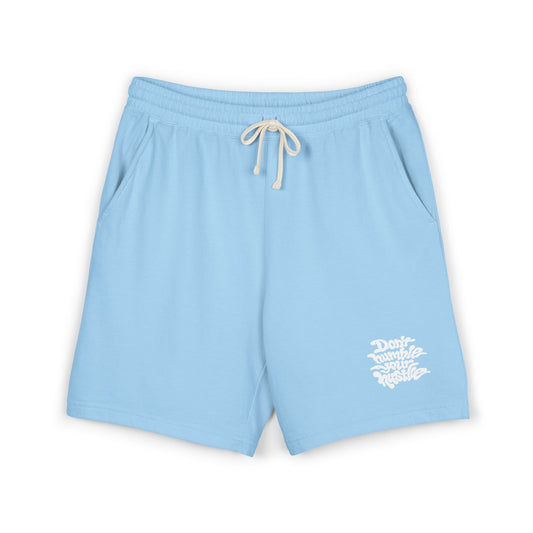 Light Blue- Oversized Shorts