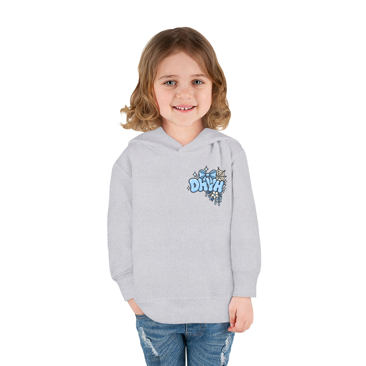 TODDLER GIRLS — Halloween Themed "DHYH" Hoodie