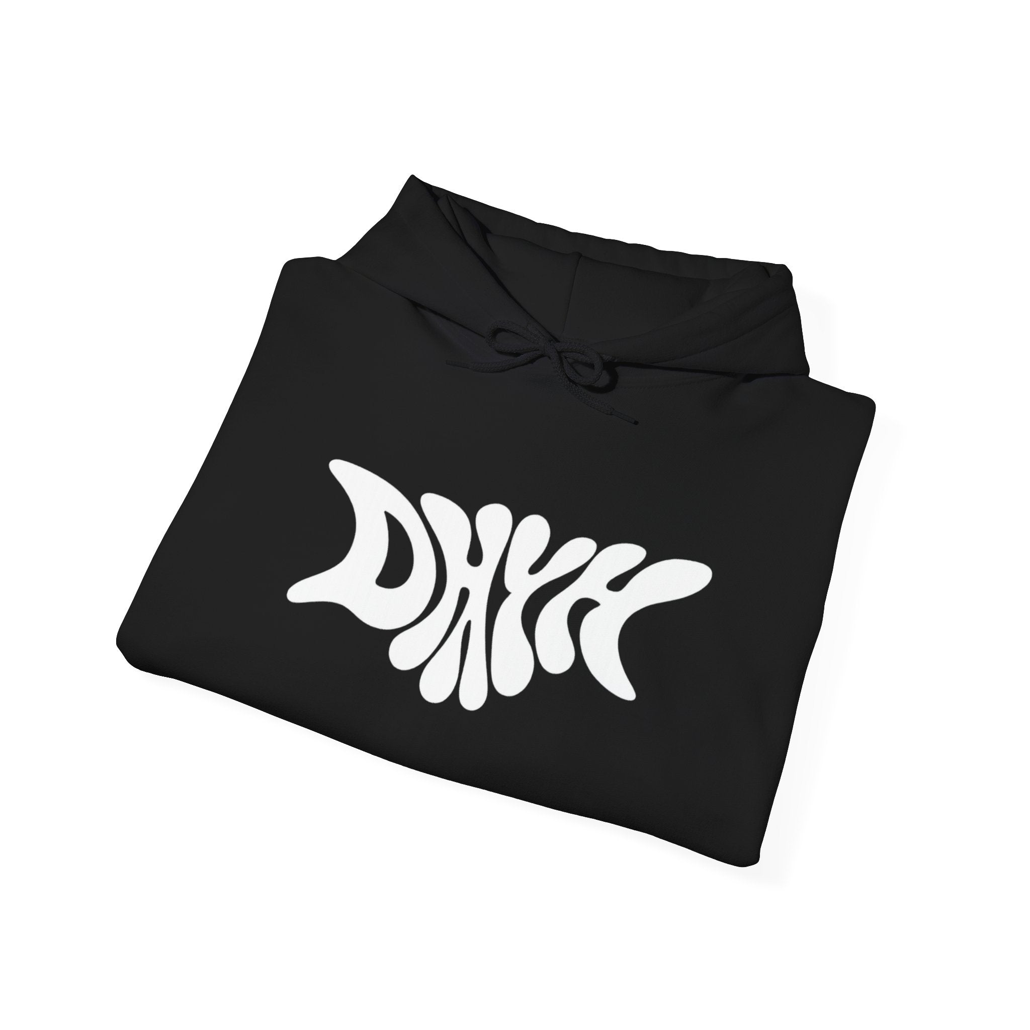 Black- "DHYH" Hoodie