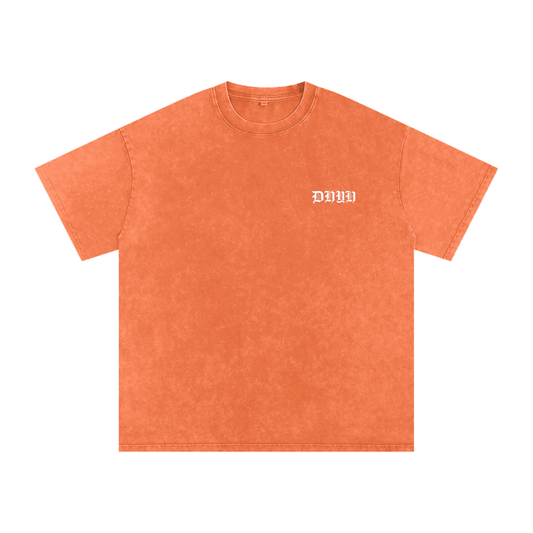 MENS- Snow Washed Oversized Cotton T-Shirt