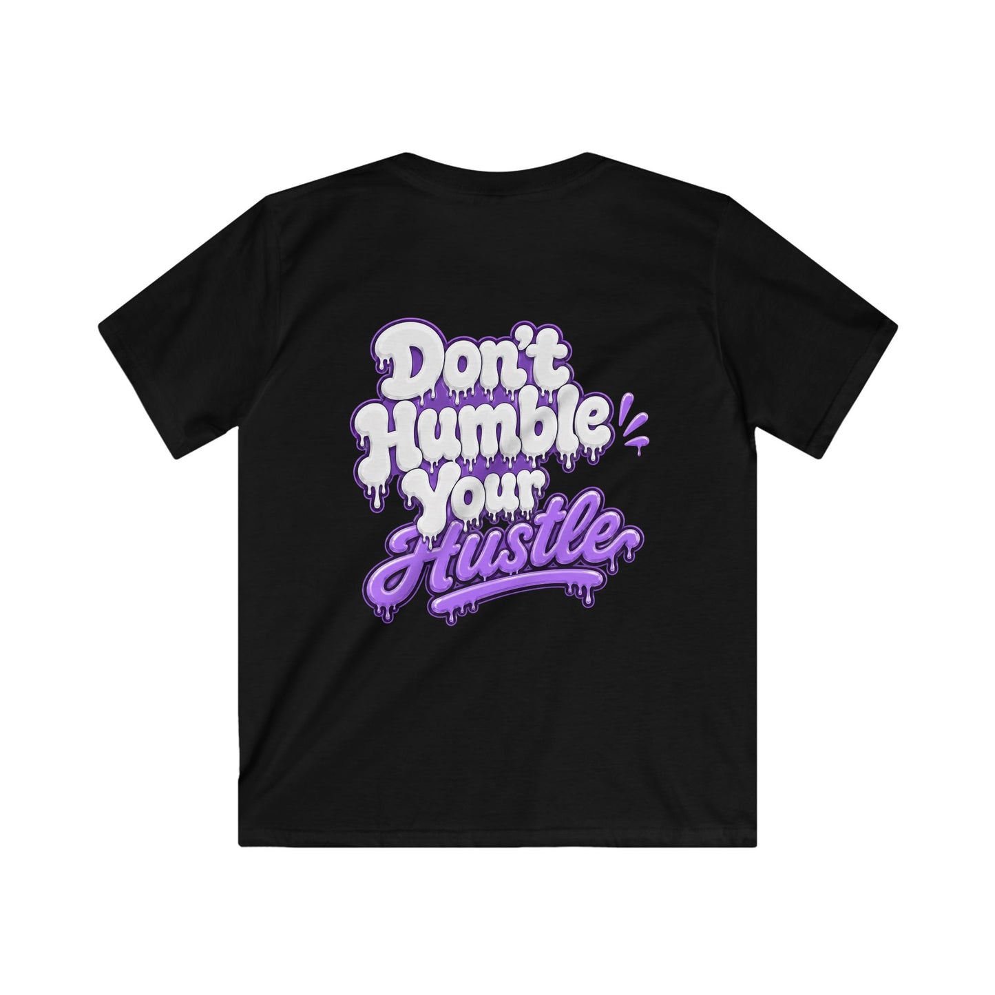 BIG KIDS— Don't Humble Your Hustle Graphic Tee