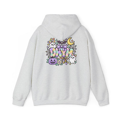 WOMEN'S- Autism Halloween Themed "DHYH" Hoodie