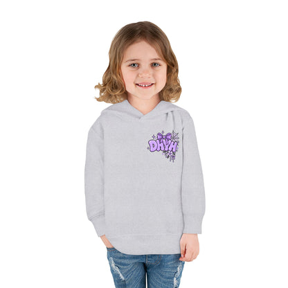 TODDLER GIRLS — Halloween Themed "DHYH" Hoodie