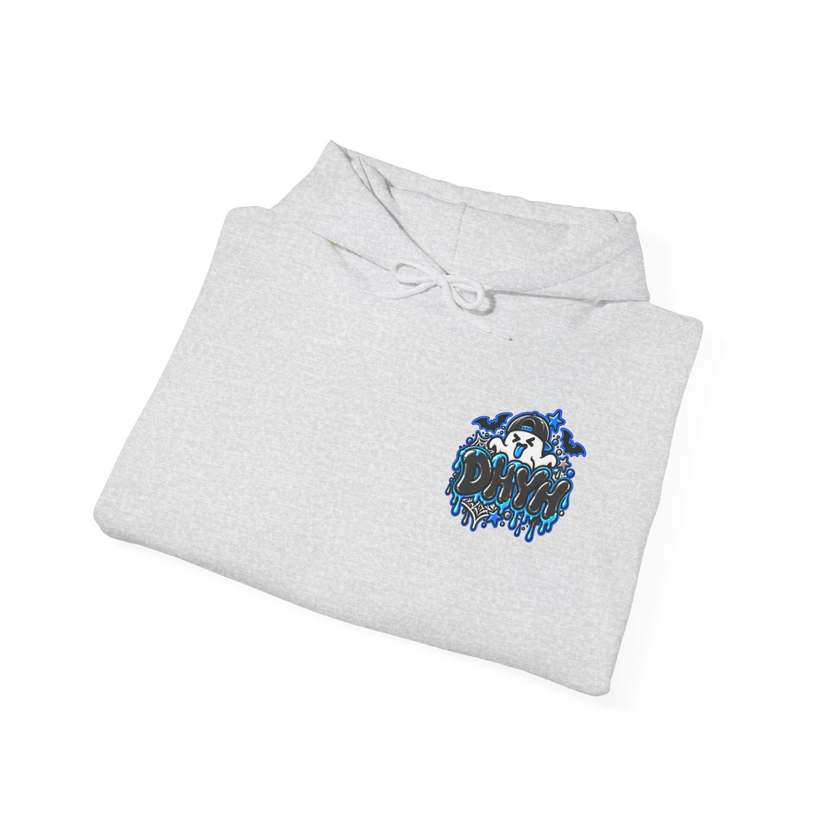 ADULT UNISEX- Halloween Themed "DHYH" Hoodie