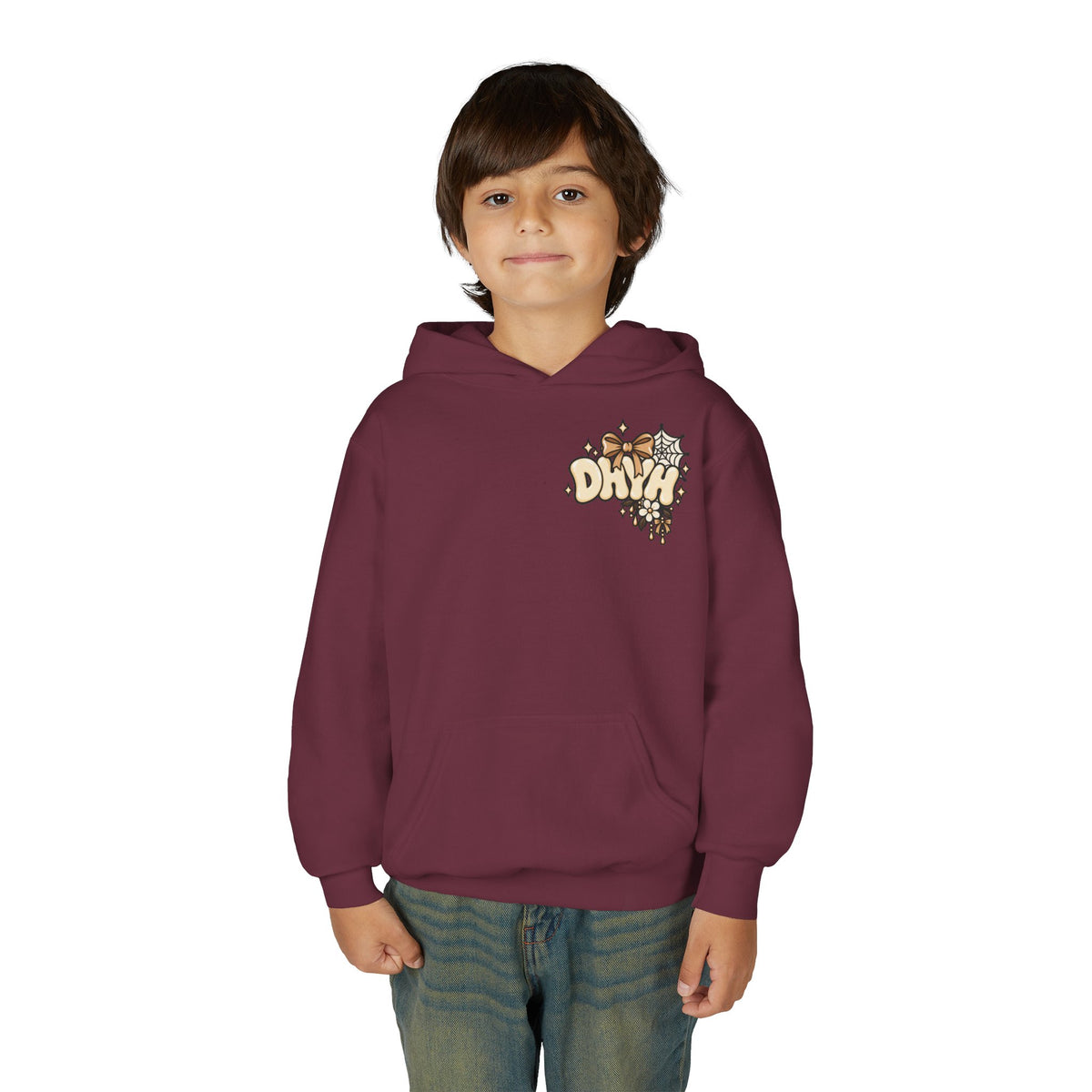 GIRLS- Halloween Themed DHYH Hoodie