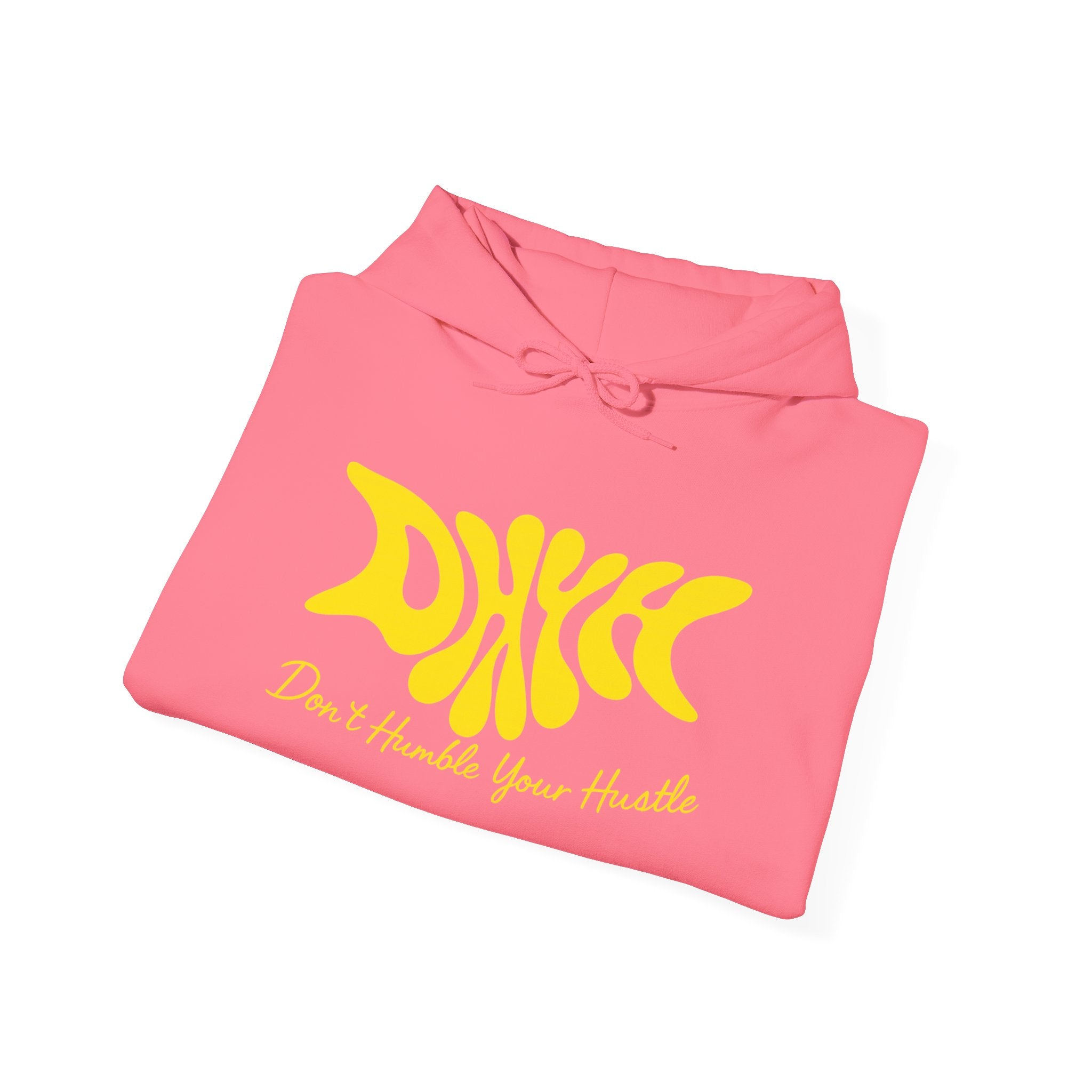 Exclusive Safety Pink/Yellow- Don't Humble Your Hustle™ Hoodie