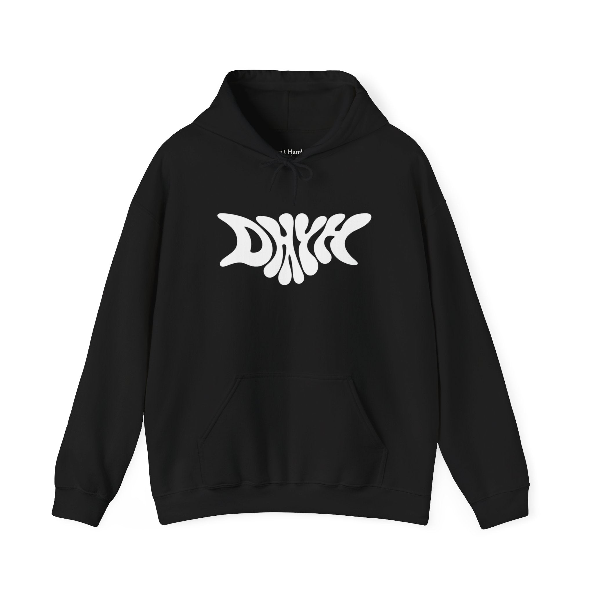 Black- "DHYH" Hoodie