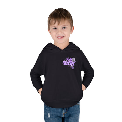 TODDLER GIRLS — Halloween Themed "DHYH" Hoodie
