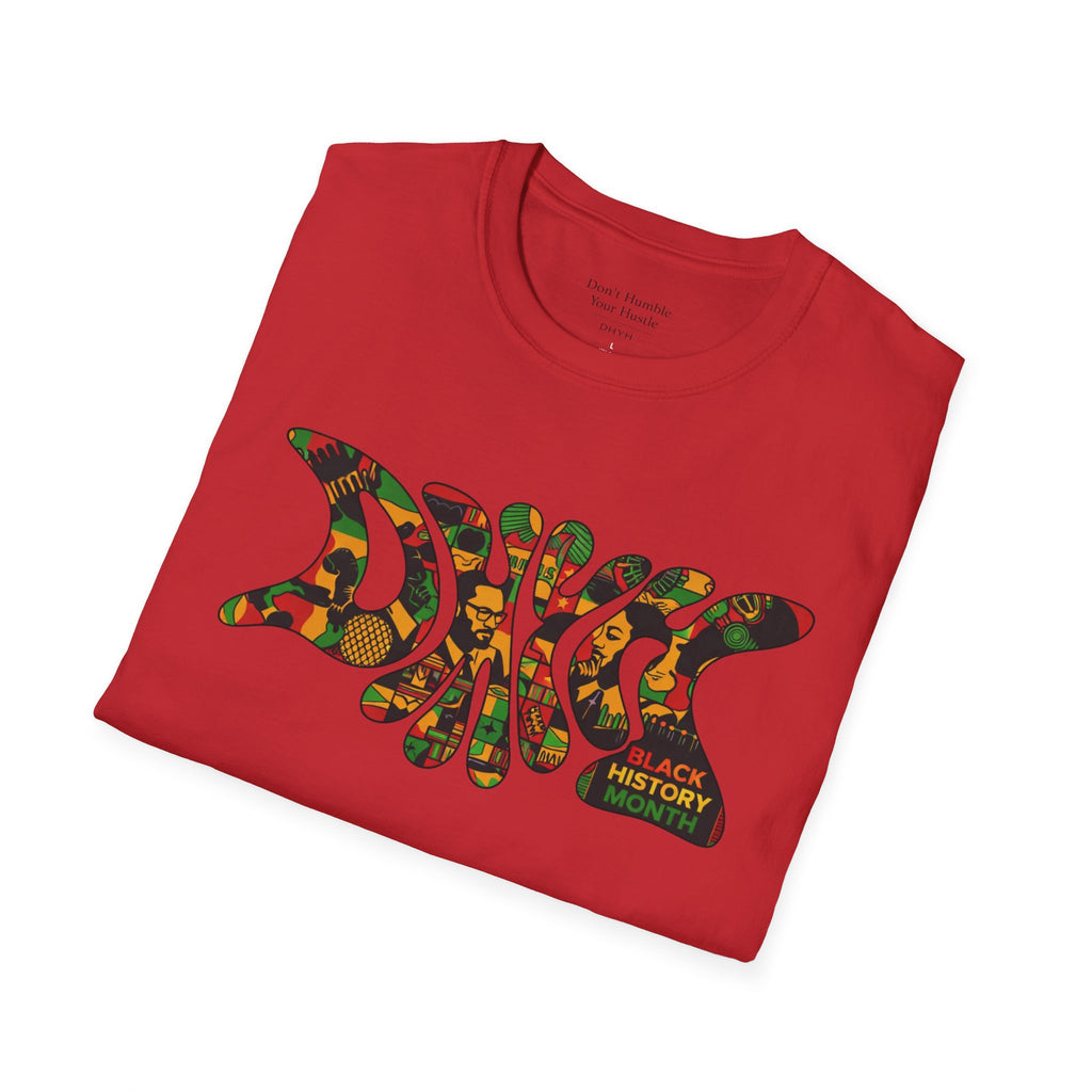 (3) Color- BHM "DHYH" T-shirt