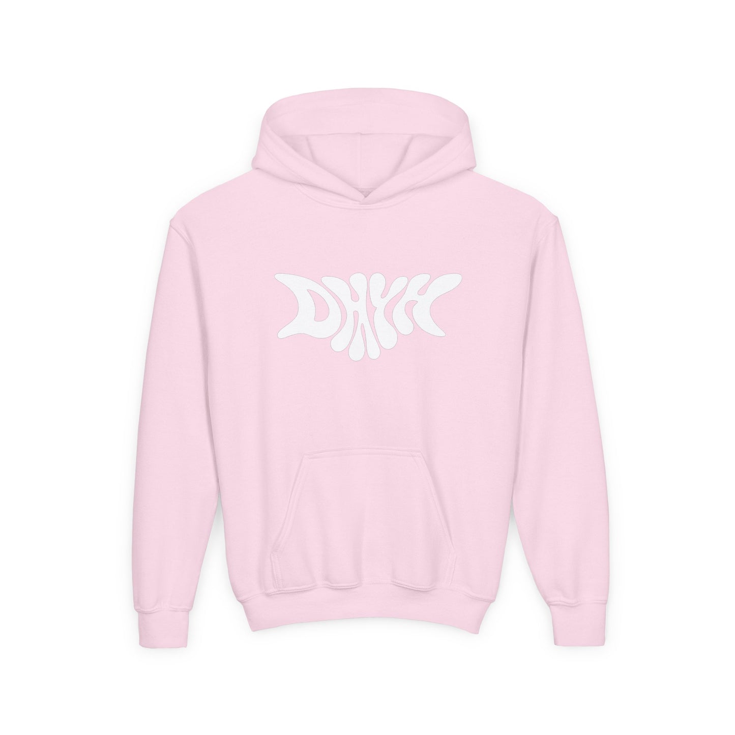 BIG KIDS Light Pink- DHYH Hoodie