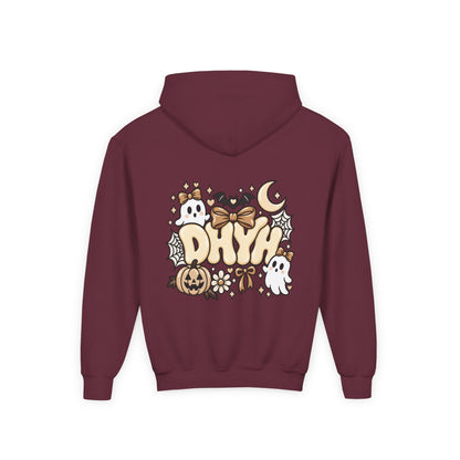 GIRLS- Halloween Themed DHYH Hoodie