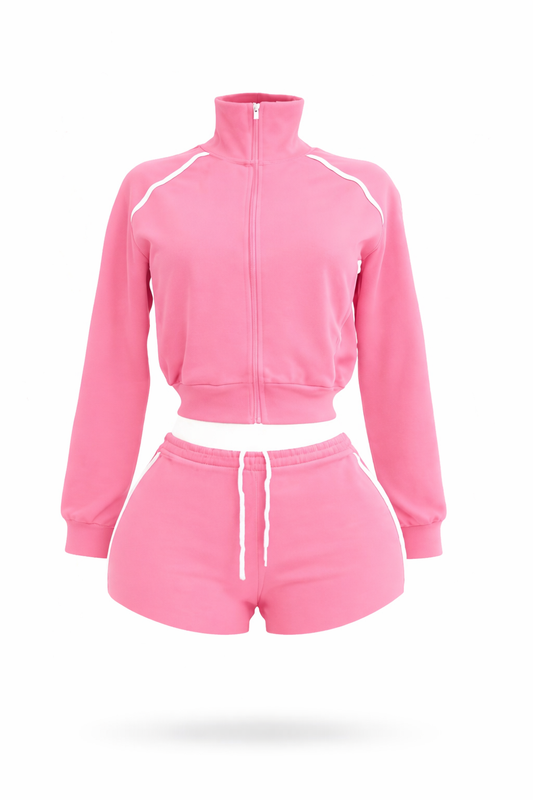 Pink- Soft Style Set