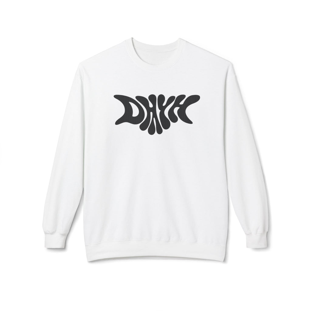 LOOSE FIT White– DHYH Crewneck