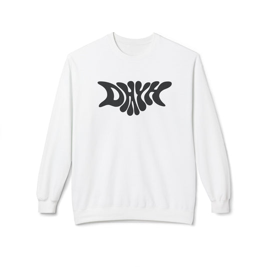 LOOSE FIT White– DHYH Crewneck