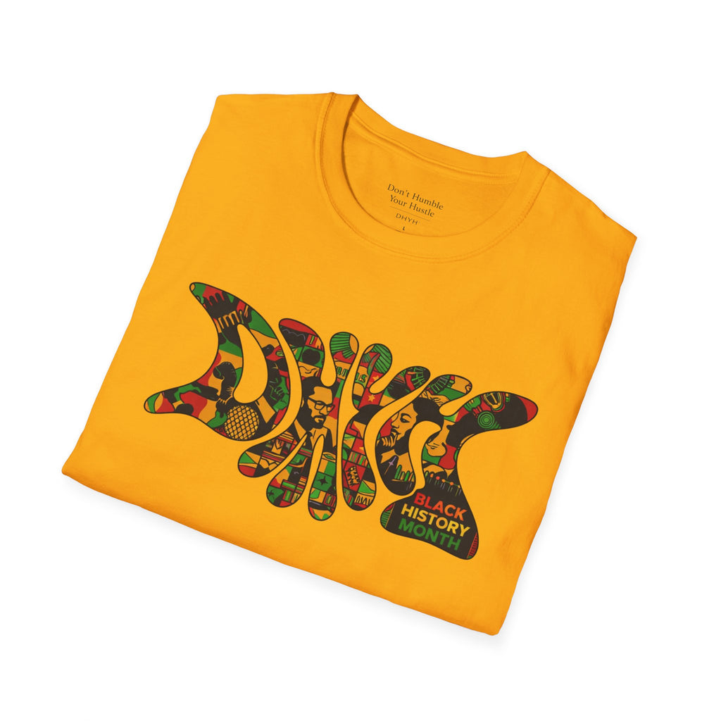 (3) Color- BHM "DHYH" T-shirt