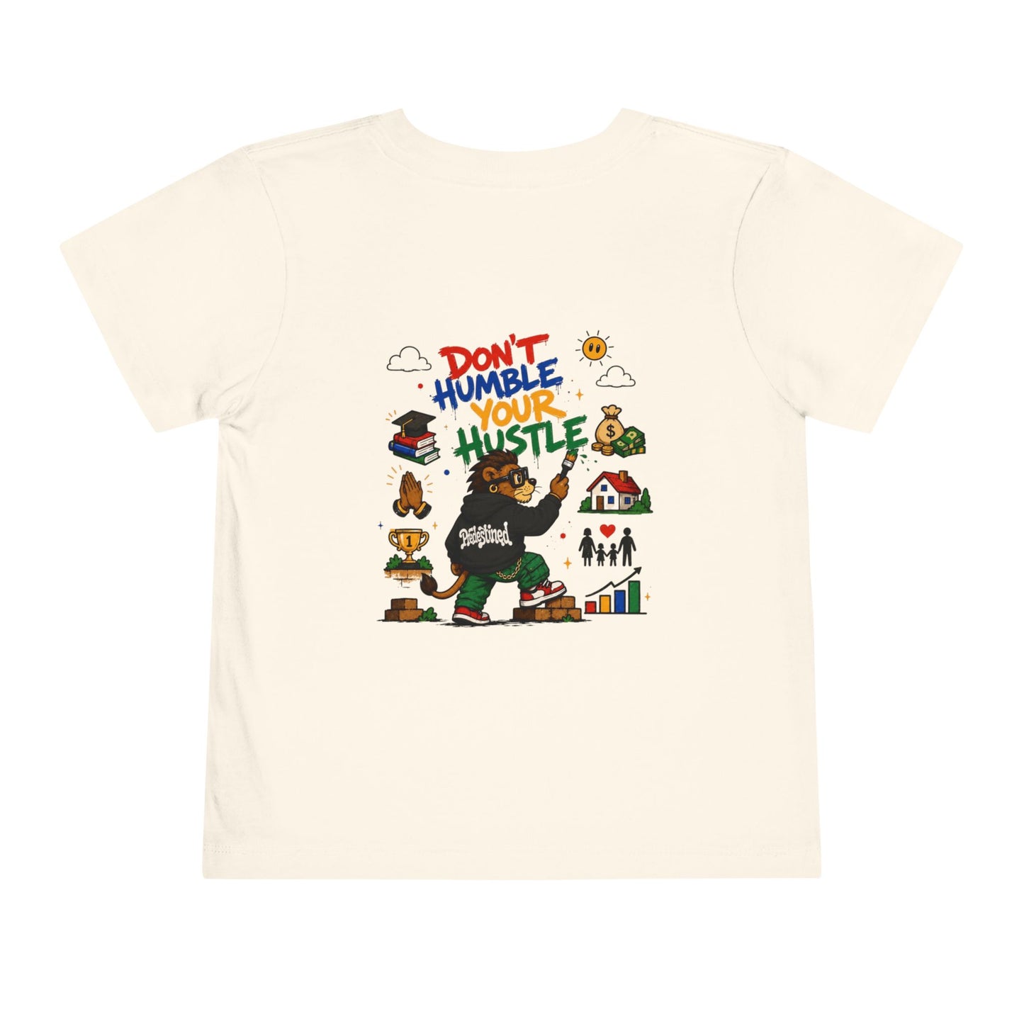 TODDLER – Natural Lion DHYH Graphic Tee
