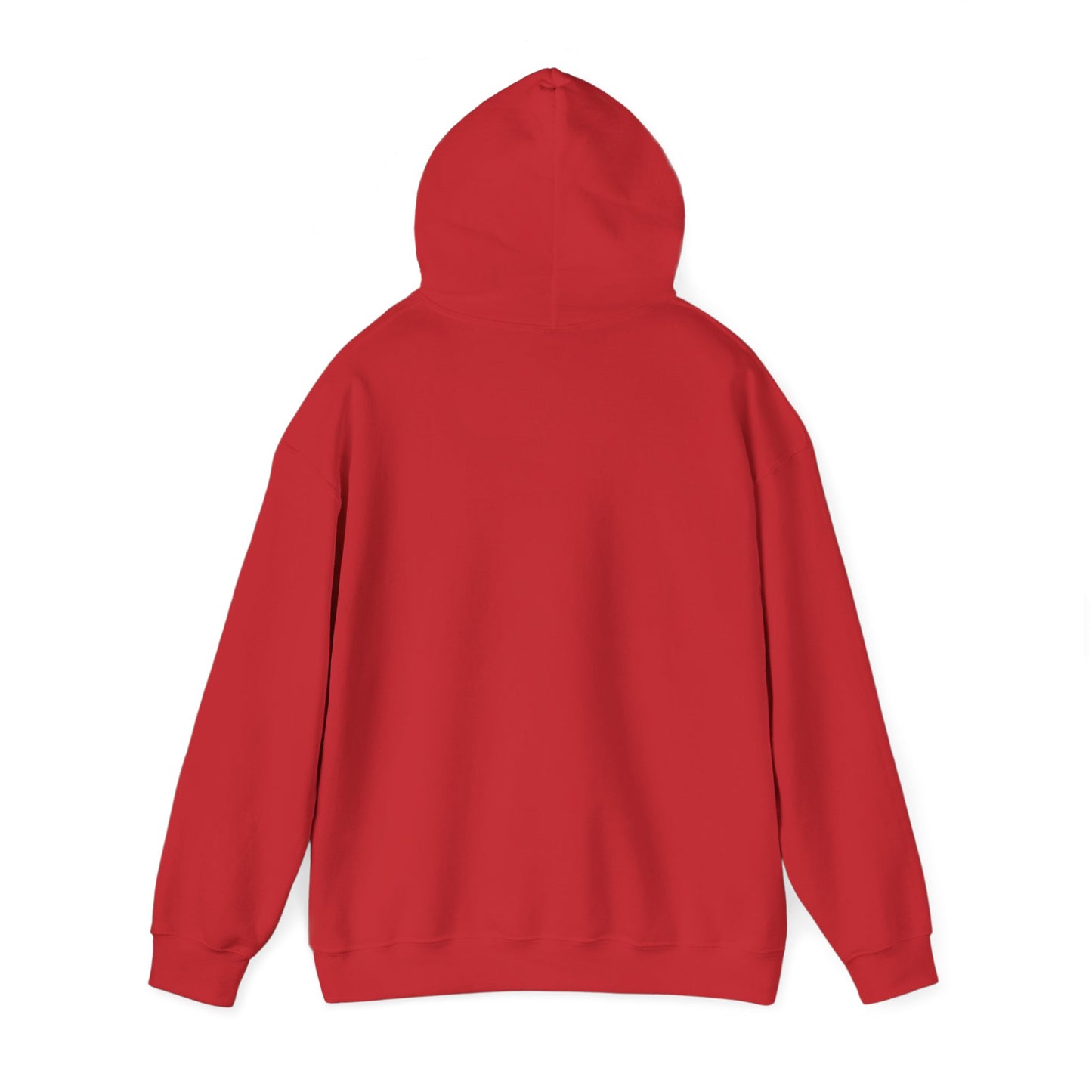 Red & White "DHYH" Hoodie