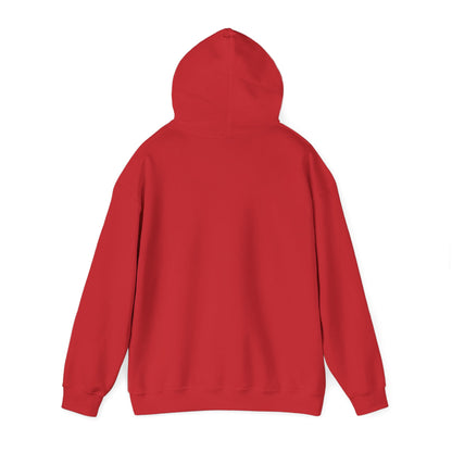 Red & White "DHYH" Hoodie