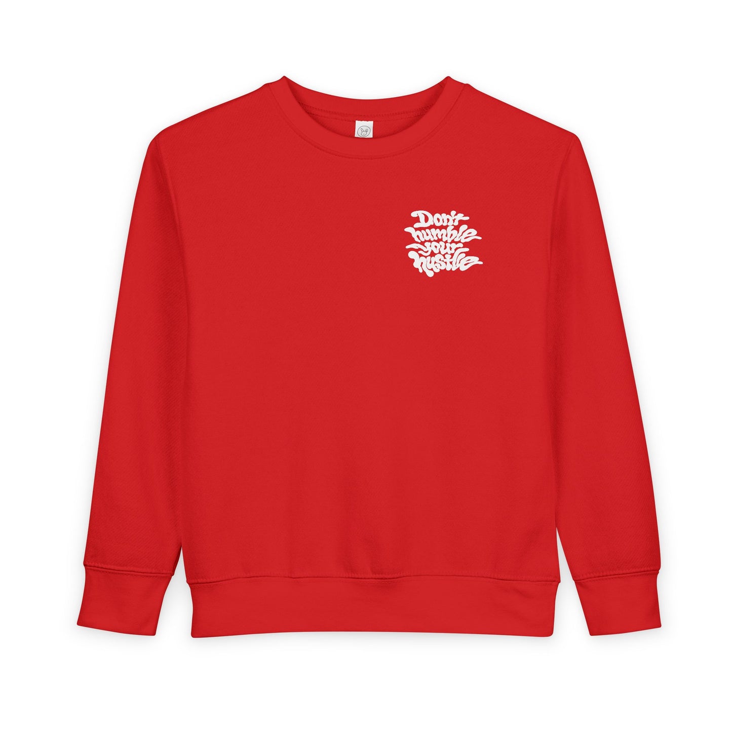 TODDLER- Don’t Humble Your Hustle Crewneck