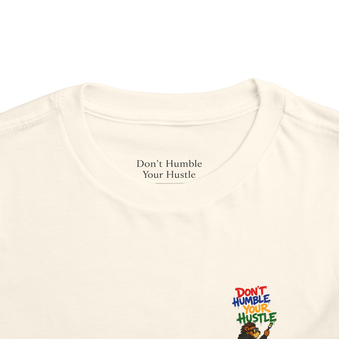 TODDLER – Natural Lion DHYH Graphic Tee