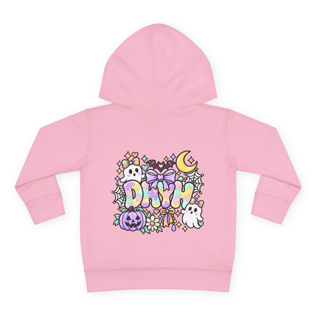 TODDLER GIRLS — Austism Halloween Ghosts "Dawn" Pullover