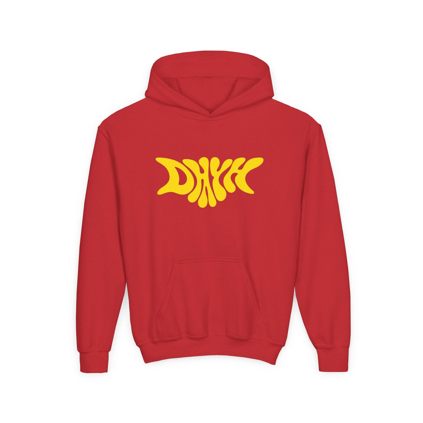 BIG KIDS Red- DHYH Hoodie