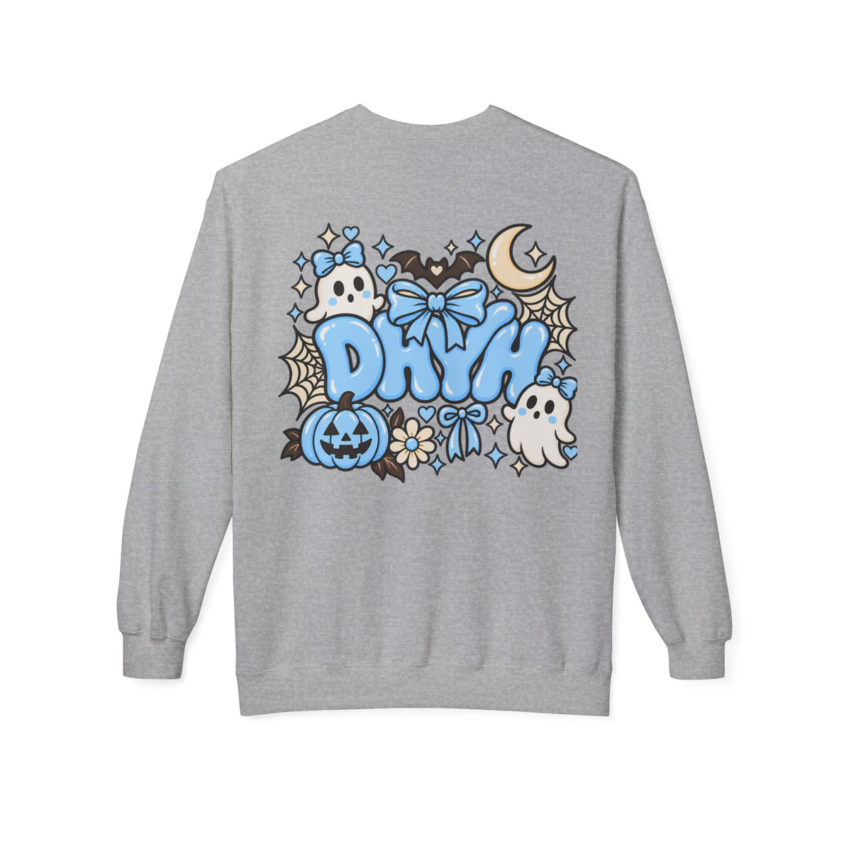 WOMENS — Halloween Themed "DHYH" Crewneck