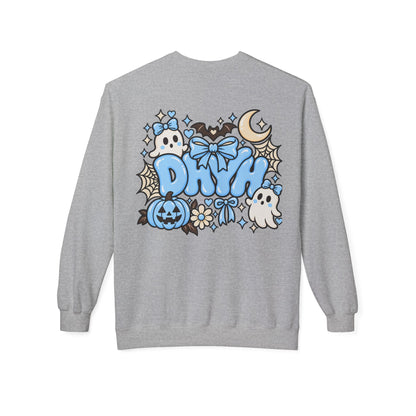 WOMENS — Halloween Themed "DHYH" Crewneck