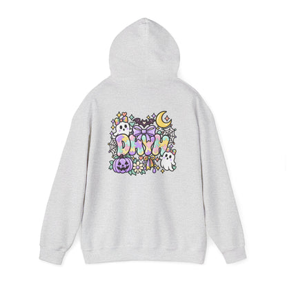 WOMEN'S- Autism Halloween Themed "DHYH" Hoodie
