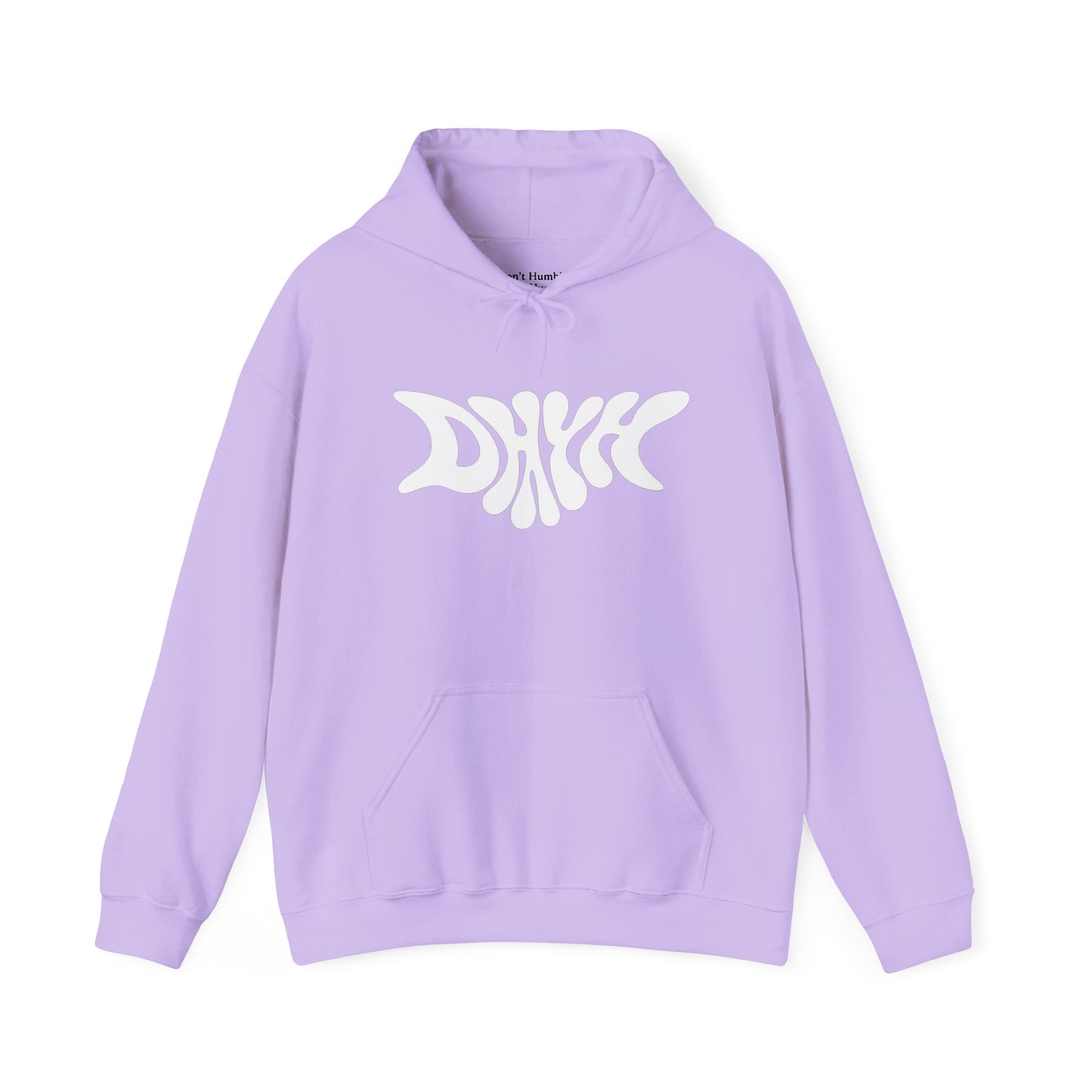 Lavender/White- "DHYH" Hoodie