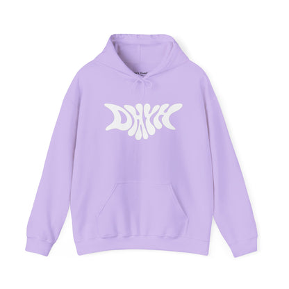 Lavender/White- "DHYH" Hoodie