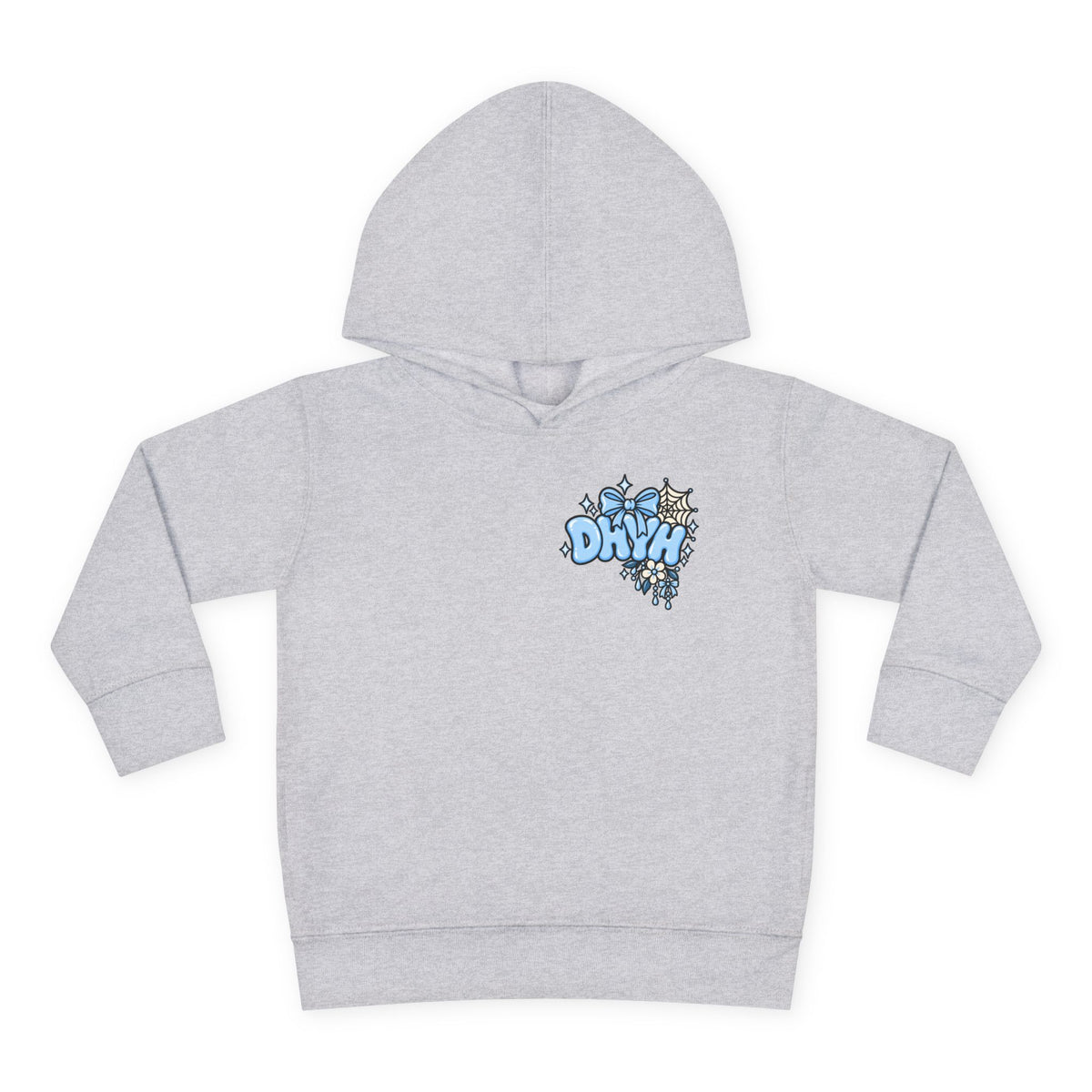 TODDLER GIRLS — Halloween Themed "DHYH" Hoodie