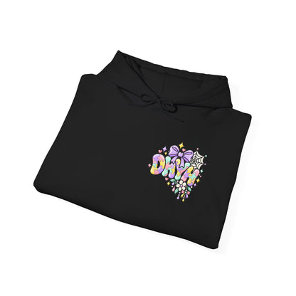 WOMEN'S- Autism Halloween Themed "DHYH" Hoodie