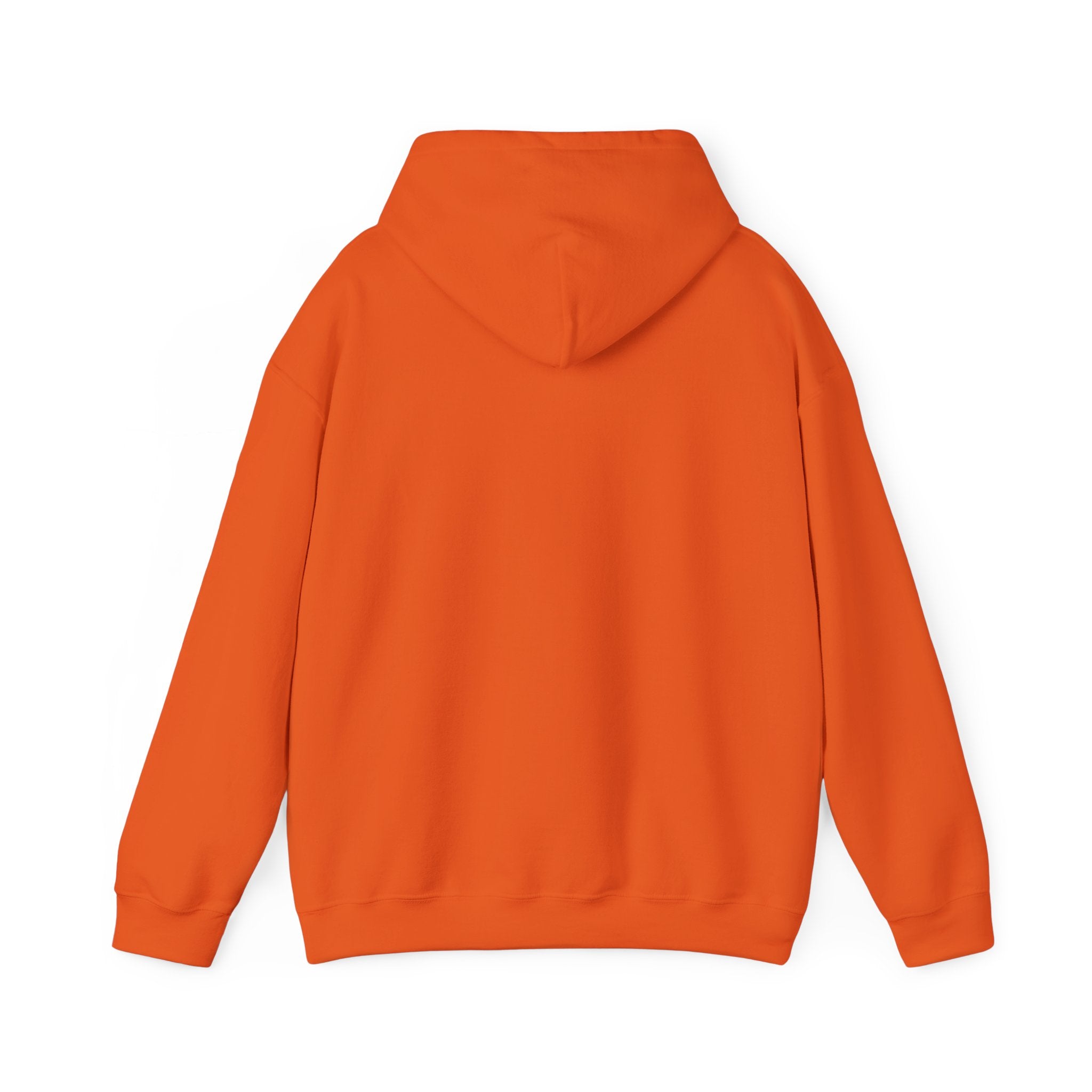 Orange- "DHYH" Hoodie