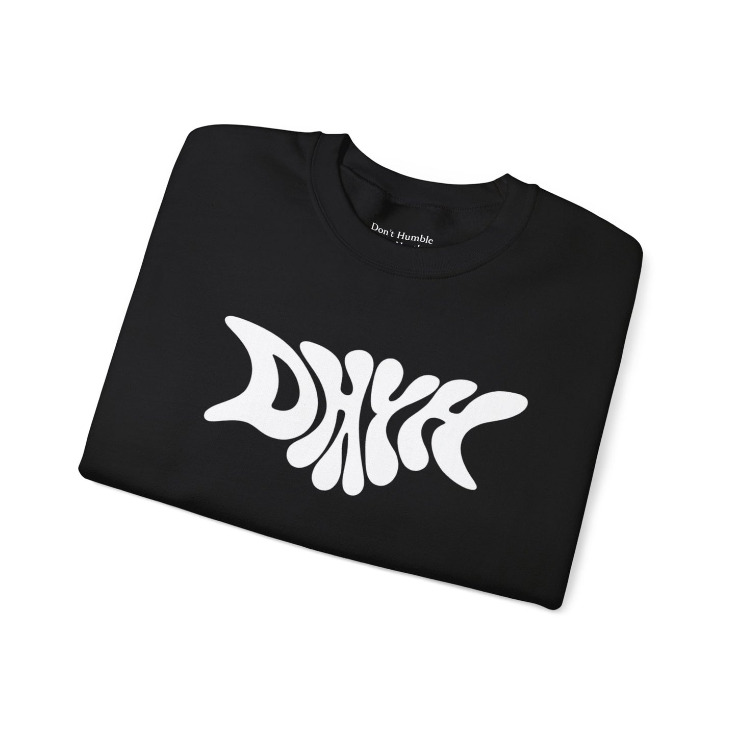 SNUG FIT Black- DHYH Crewneck