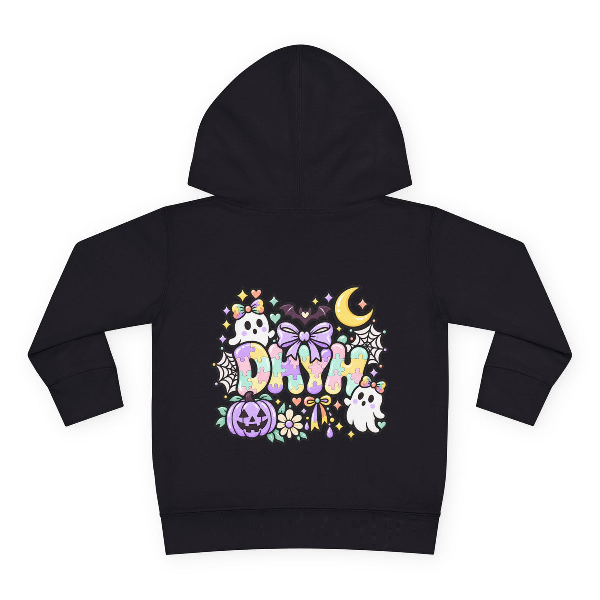 TODDLER GIRLS — Austism Halloween Ghosts "Dawn" Pullover