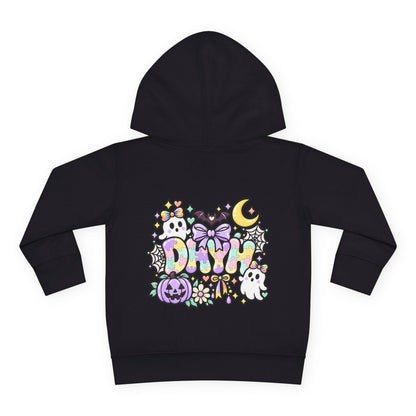 TODDLER GIRLS — Austism Halloween Ghosts "Dawn" Pullover