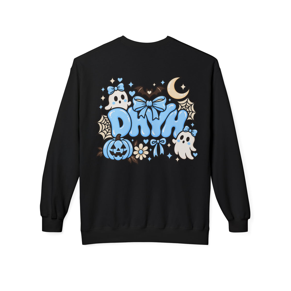 WOMENS — Halloween Themed "DHYH" Crewneck