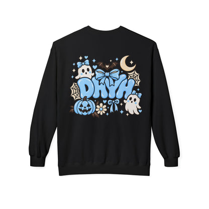 WOMENS — Halloween Themed "DHYH" Crewneck
