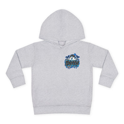 TODDLER BOYS — Blue Halloween Themed "DHYH" Hoodie