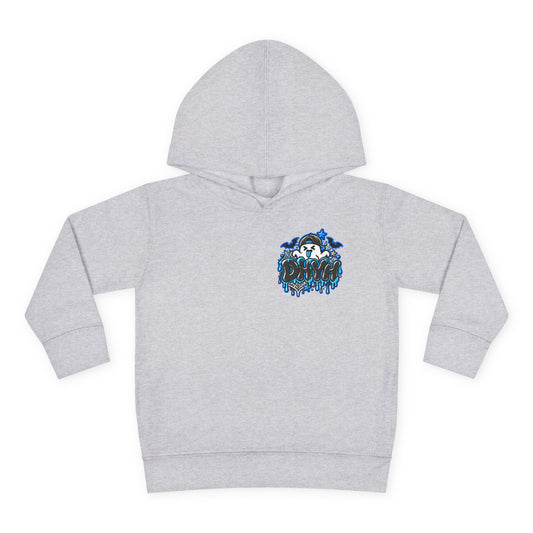 TODDLER BOYS — Blue Halloween Themed "DHYH" Hoodie