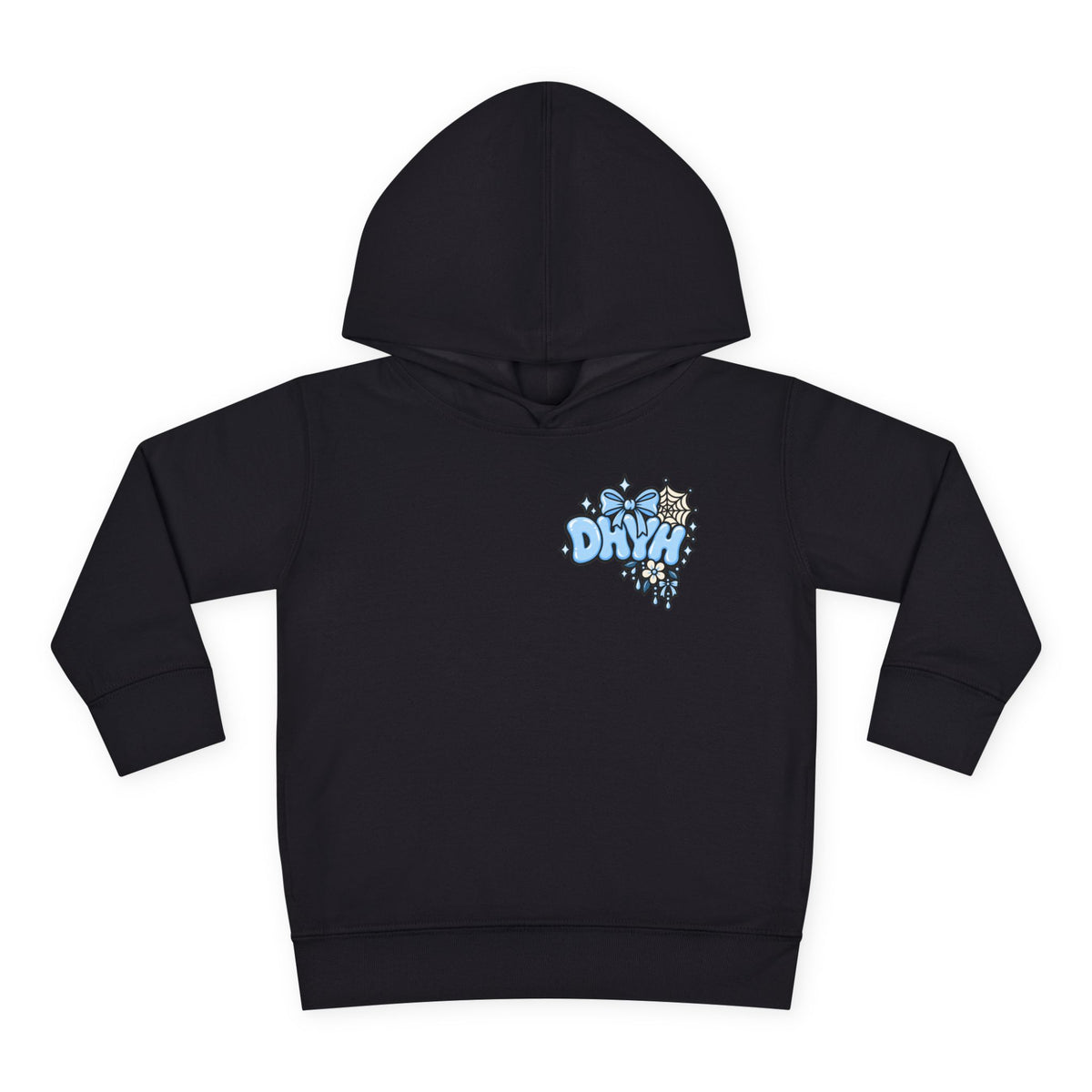 TODDLER GIRLS — Halloween Themed "DHYH" Hoodie