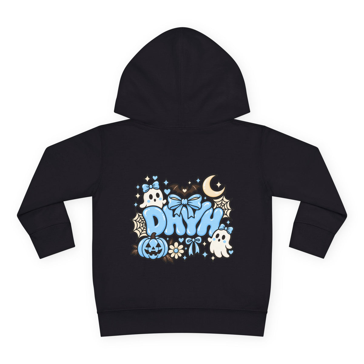 TODDLER GIRLS — Halloween Themed "DHYH" Hoodie