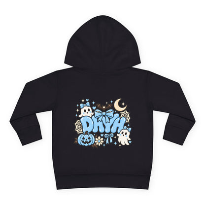 TODDLER GIRLS — Halloween Themed "DHYH" Hoodie