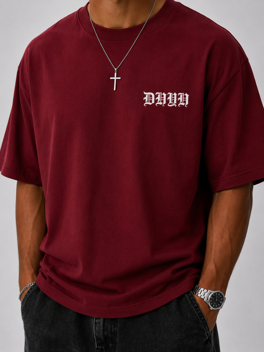 MENS- Essential Cotton T-Shirt